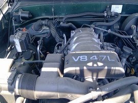 2003 TOYOTA TUNDRA, GREEN, LIMITED, EXTD CAB, 4.7L, AT, 2WD, Z25121